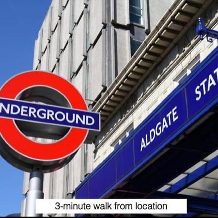 Two Bed - Tower Bridge - London City By Prime London Stays M-2 מראה חיצוני תמונה
