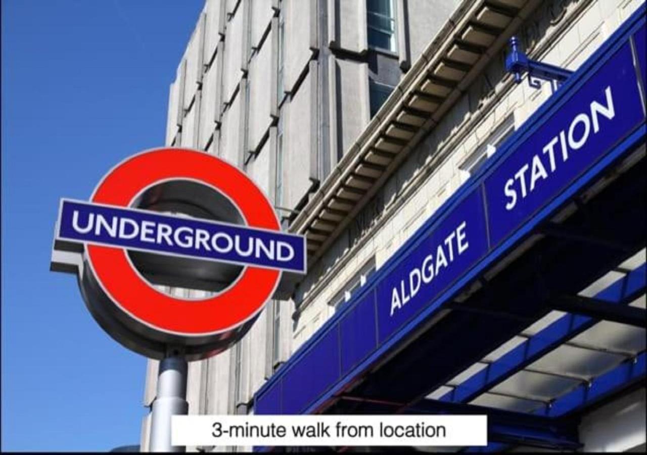 Two Bed - Tower Bridge - London City By Prime London Stays M-2 מראה חיצוני תמונה